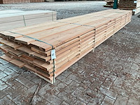 Lariks planken 30x250 mm (32x) - afbeelding 1 van  2