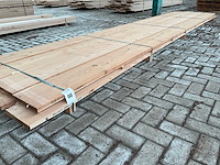 Lariks planken 30x250 mm (8x) - afbeelding 1 van  5