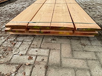 Lariks planken 30x250 mm (8x) - afbeelding 4 van  5