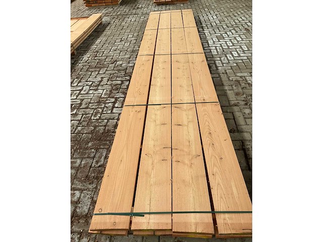 Lariks planken 30x250 mm (8x) - afbeelding 5 van  5