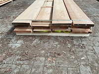 Lariks planken 33x250 mm (11x) - afbeelding 2 van  5