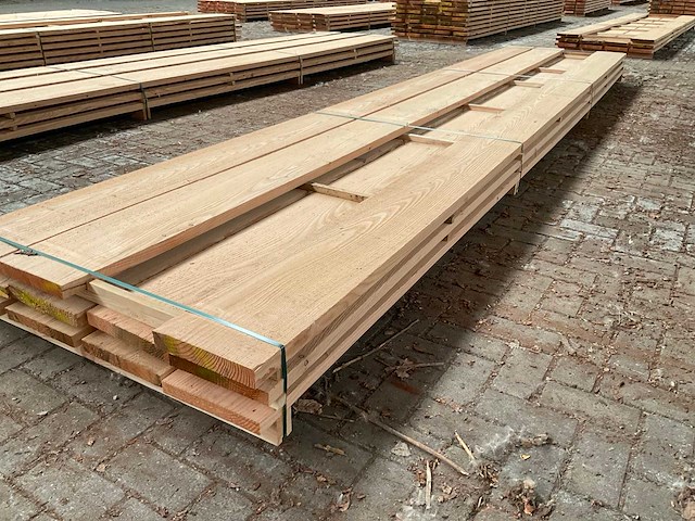 Lariks planken 33x250 mm (11x) - afbeelding 3 van  5