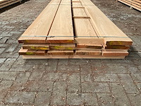 Lariks planken 33x250 mm (11x) - afbeelding 4 van  5