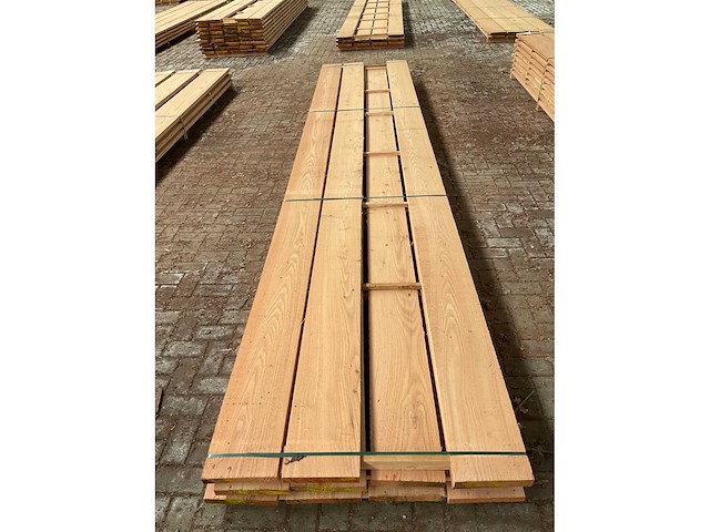 Lariks planken 33x250 mm (11x) - afbeelding 5 van  5