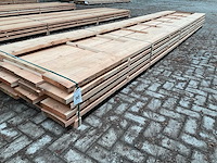 Lariks planken 33x250 mm (18x) - afbeelding 1 van  5