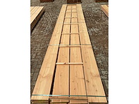 Lariks planken 33x250 mm (18x) - afbeelding 5 van  5