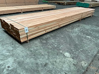 Lariks planken 35x200 mm geschaafd ca. 1,3 m³ - afbeelding 1 van  5