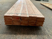 Lariks planken 35x200 mm geschaafd ca. 1,3 m³ - afbeelding 2 van  5