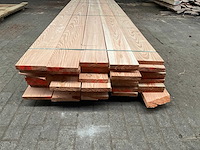 Lariks planken 35x200 mm geschaafd ca. 1,3 m³ - afbeelding 4 van  5
