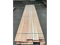 Lariks planken 35x200 mm geschaafd ca. 1,3 m³ - afbeelding 5 van  5