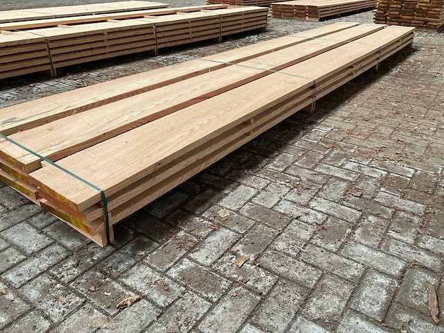 Lariks planken 35x300 mm (9x) - afbeelding 3 van  5