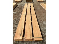Lariks planken 35x300 mm (9x) - afbeelding 5 van  5