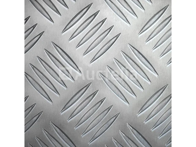Larmee aluminiumplaat van 2mx1m - afbeelding 1 van  1