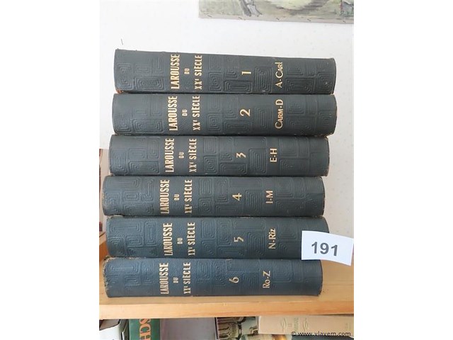 Larousse du xxe siècle - afbeelding 1 van  3
