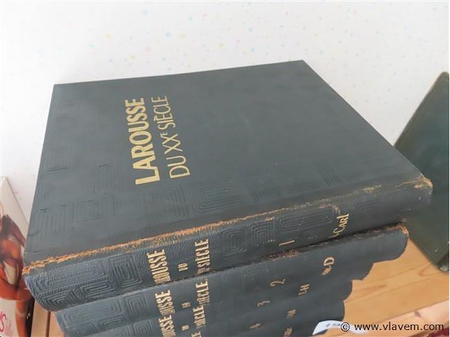 Larousse du xxe siècle - afbeelding 3 van  3