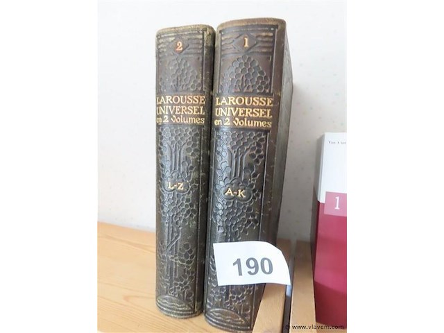 Larousse universel - afbeelding 1 van  3