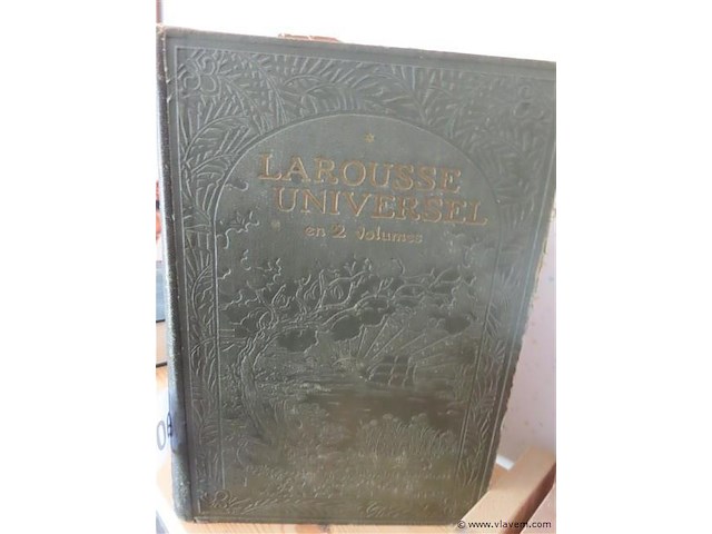 Larousse universel - afbeelding 3 van  3