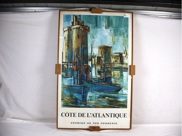 Larrieu cotes de l'atlantique chemins de fer francais - afbeelding 1 van  7