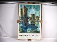 Larrieu cotes de l'atlantique chemins de fer francais - afbeelding 1 van  7