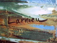 Larrieu cotes de l'atlantique chemins de fer francais - afbeelding 3 van  7