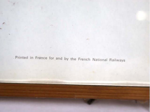 Larrieu cotes de l'atlantique chemins de fer francais - afbeelding 4 van  7