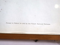 Larrieu cotes de l'atlantique chemins de fer francais - afbeelding 4 van  7