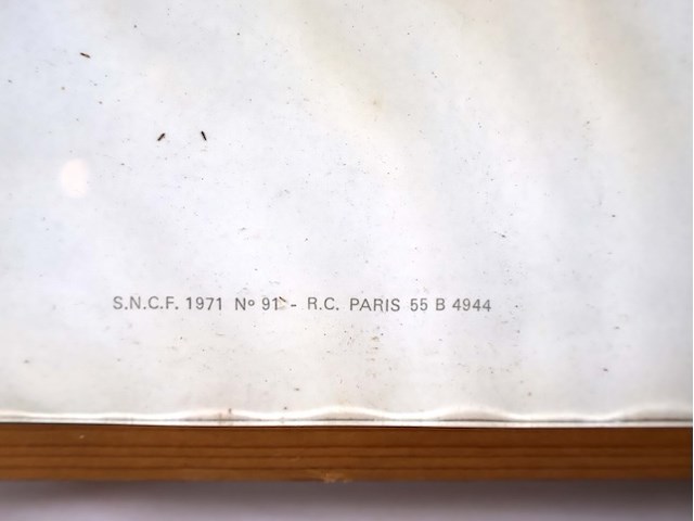 Larrieu cotes de l'atlantique chemins de fer francais - afbeelding 5 van  7