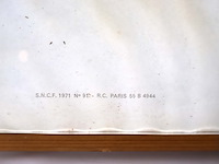 Larrieu cotes de l'atlantique chemins de fer francais - afbeelding 5 van  7