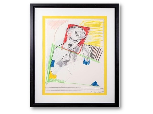 Larry rivers - gesigneerde ed. - afbeelding 1 van  1