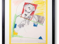 Larry rivers - gesigneerde ed. - afbeelding 1 van  1