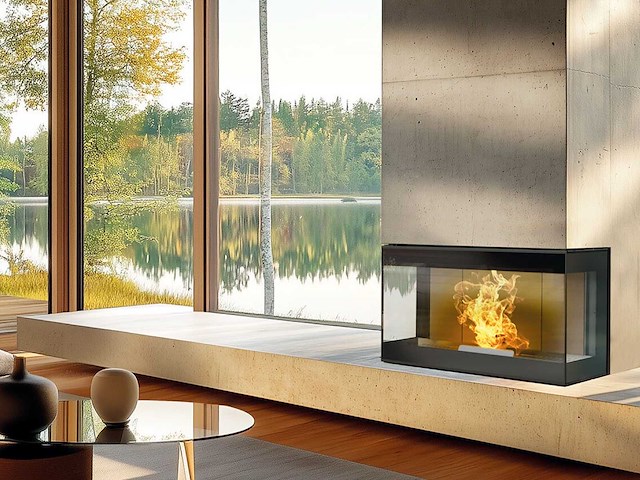 L’artictico dx 3 hoekhaard pelletkachel - afbeelding 1 van  5