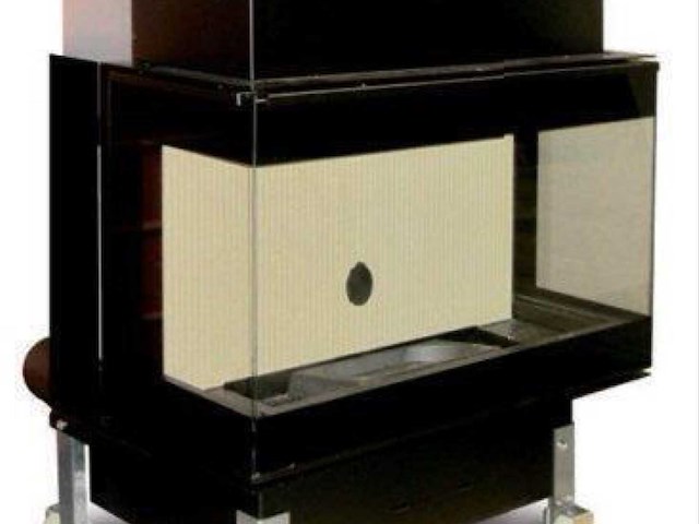 L’artictico dx 3 hoekhaard pelletkachel - afbeelding 2 van  5