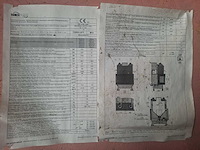 L’artictico dx 3 hoekhaard pelletkachel - afbeelding 4 van  5