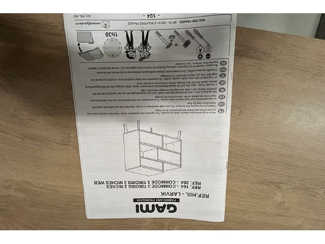 Larvik commode - afbeelding 3 van  4