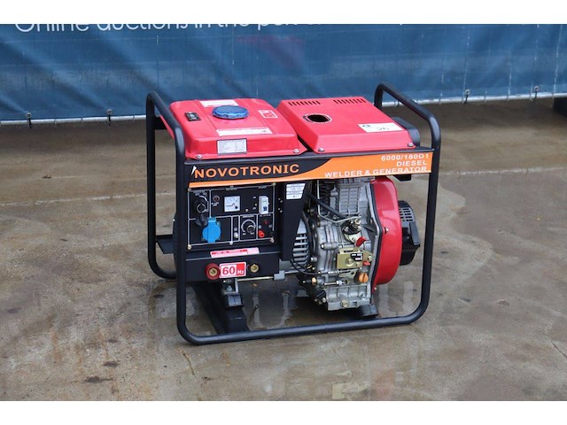 Las generator novotronic 6000/180d1 diesel nieuw - afbeelding 1 van  1