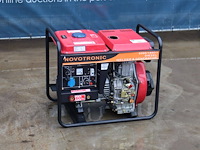 Las generator novotronic 6000/180d1 diesel nieuw - afbeelding 1 van  1