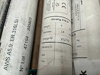 Las staven in koker (13x) - afbeelding 4 van  6