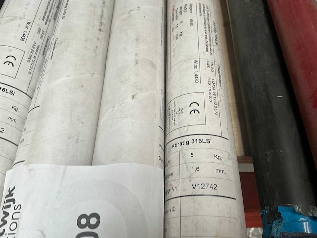 Las staven in koker (13x) - afbeelding 5 van  6