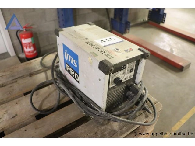 Lasapparaat - ims - 200 f fv cel - afbeelding 1 van  4