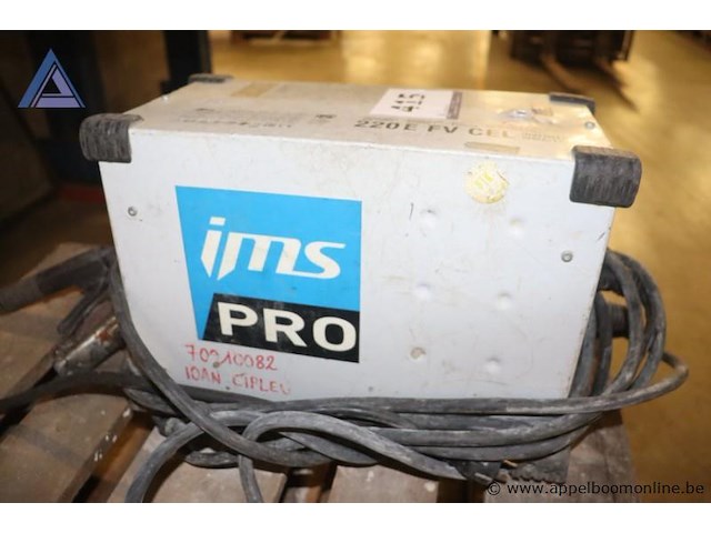 Lasapparaat - ims - 200 f fv cel - afbeelding 3 van  4