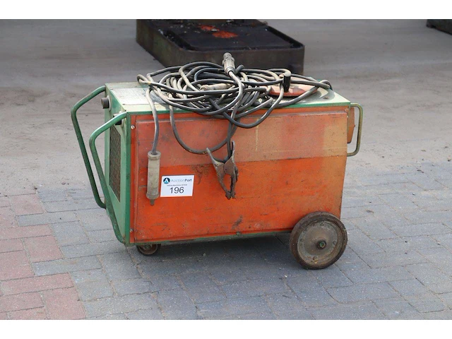 Lasapparaat cebora tf europa 80 elektrisch 9.8kw - afbeelding 1 van  1