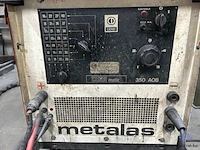 Lasapparaat cerdi 350 aob, serienummer 13a2 90. voorzien van een aparte draadaanvoerunit. - afbeelding 3 van  4