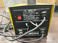 Lasapparaat deca parva 145, inclusief aardklem en elektrodehouder, 220 v. werking niet gekend. - afbeelding 2 van  3