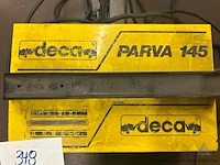 Lasapparaat deca parva 145, inclusief aardklem en elektrodehouder, 220 v. werking niet gekend. - afbeelding 3 van  3