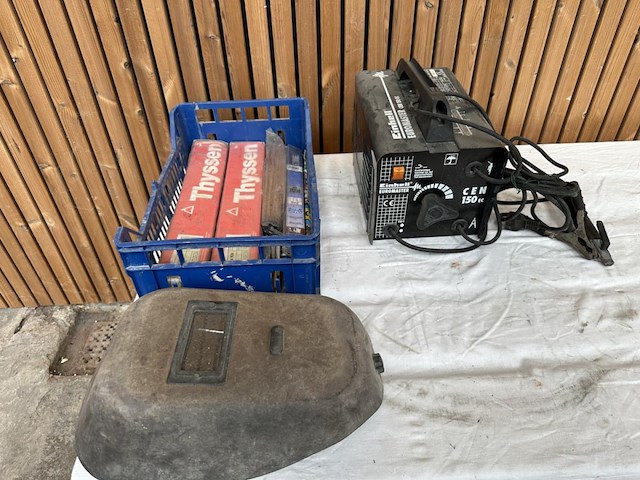 Lasapparaat einhell euromaster cen 150 ec - afbeelding 1 van  6