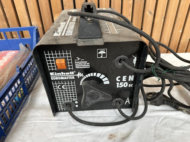 Lasapparaat einhell euromaster cen 150 ec - afbeelding 2 van  6