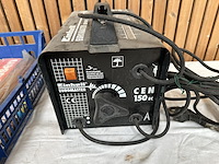 Lasapparaat einhell euromaster cen 150 ec - afbeelding 2 van  6