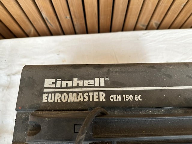 Lasapparaat einhell euromaster cen 150 ec - afbeelding 3 van  6
