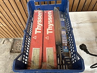 Lasapparaat einhell euromaster cen 150 ec - afbeelding 6 van  6