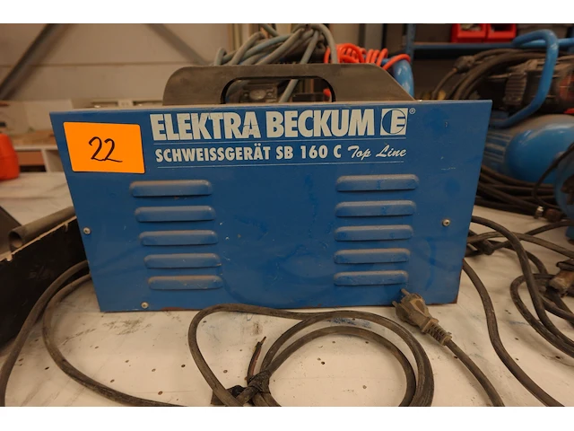Lasapparaat elektra beckum - afbeelding 1 van  5